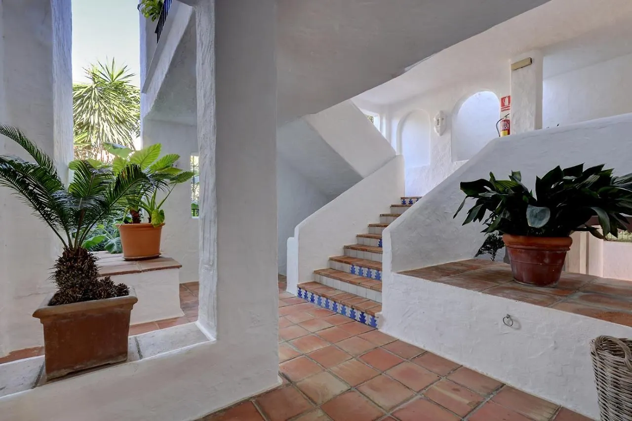 Luxurious Apartment In Puente Romano, Marbella Spain