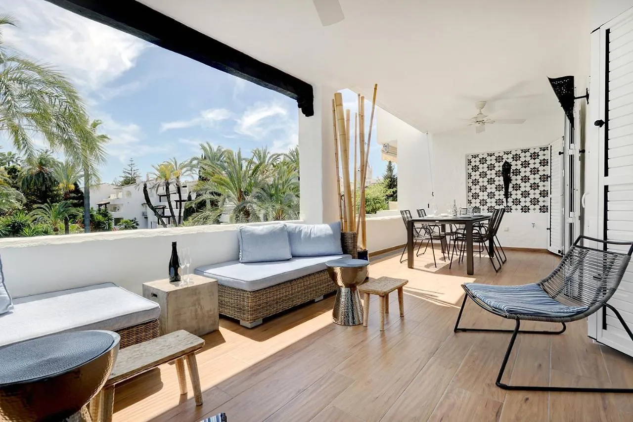 Luxurious Apartment In Puente Romano, Marbella Spain