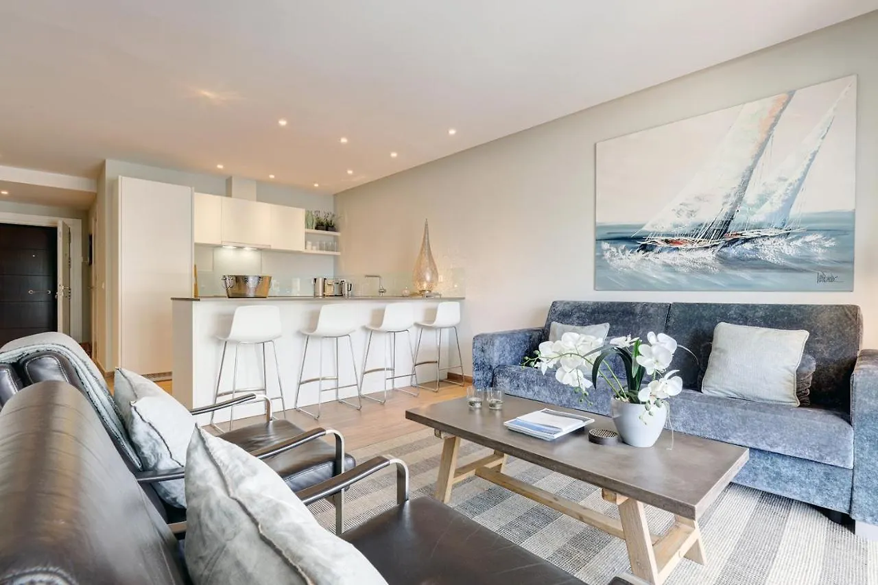 Luxurious Apartment In Puente Romano, Marbella 0*,