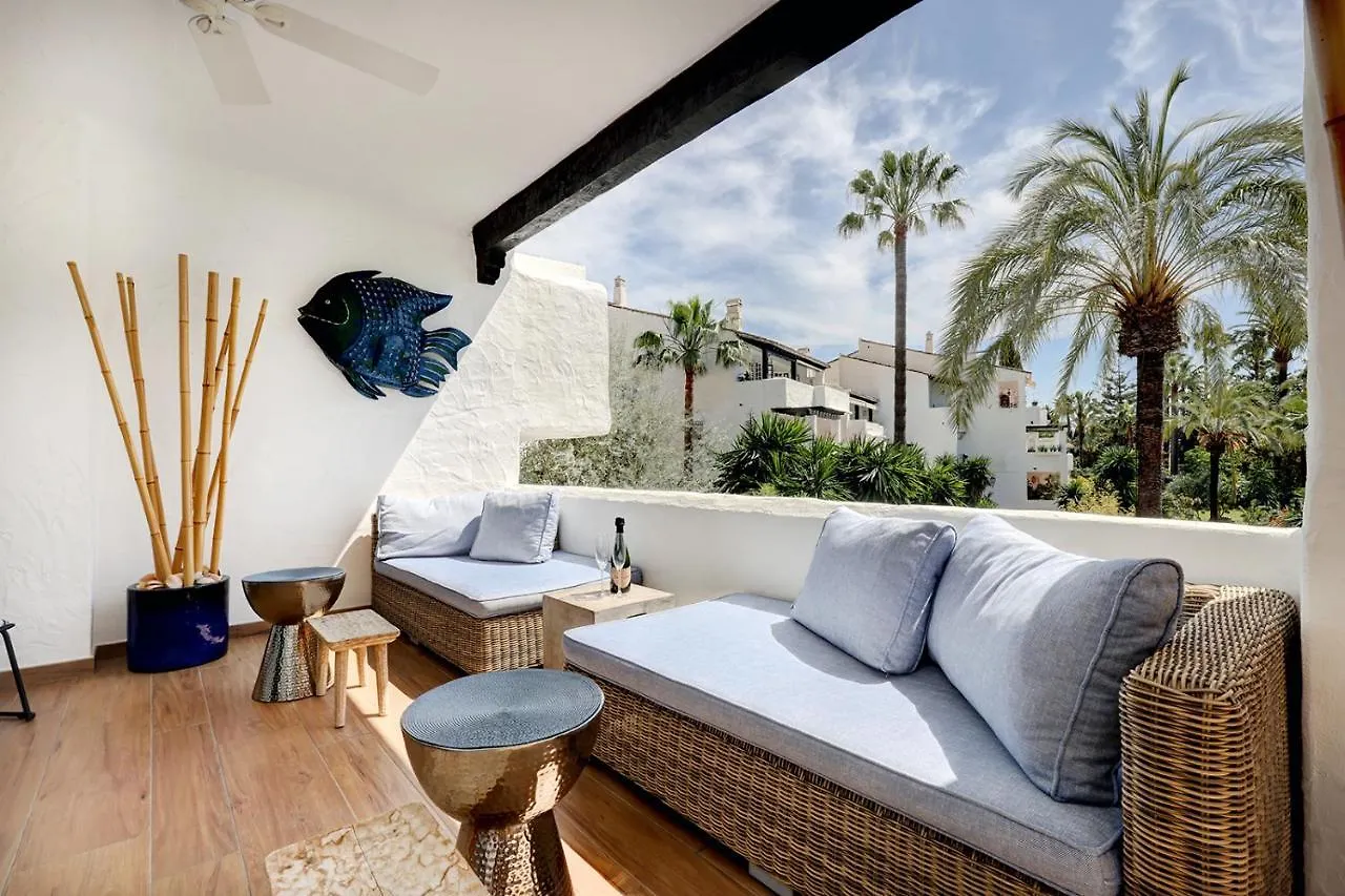Luxurious Apartment In Puente Romano, Marbella