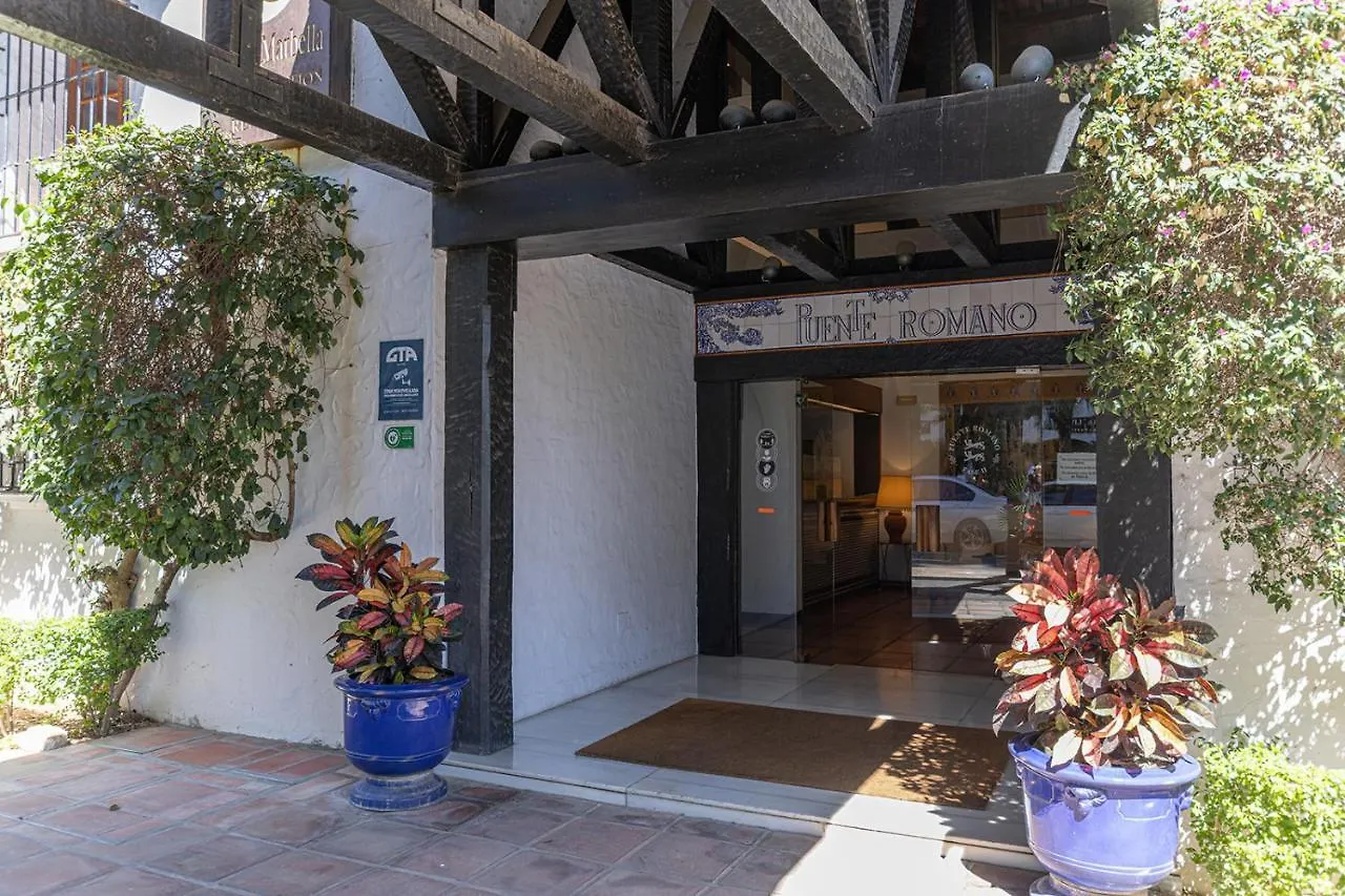 Luxurious Apartment In Puente Romano, Marbella