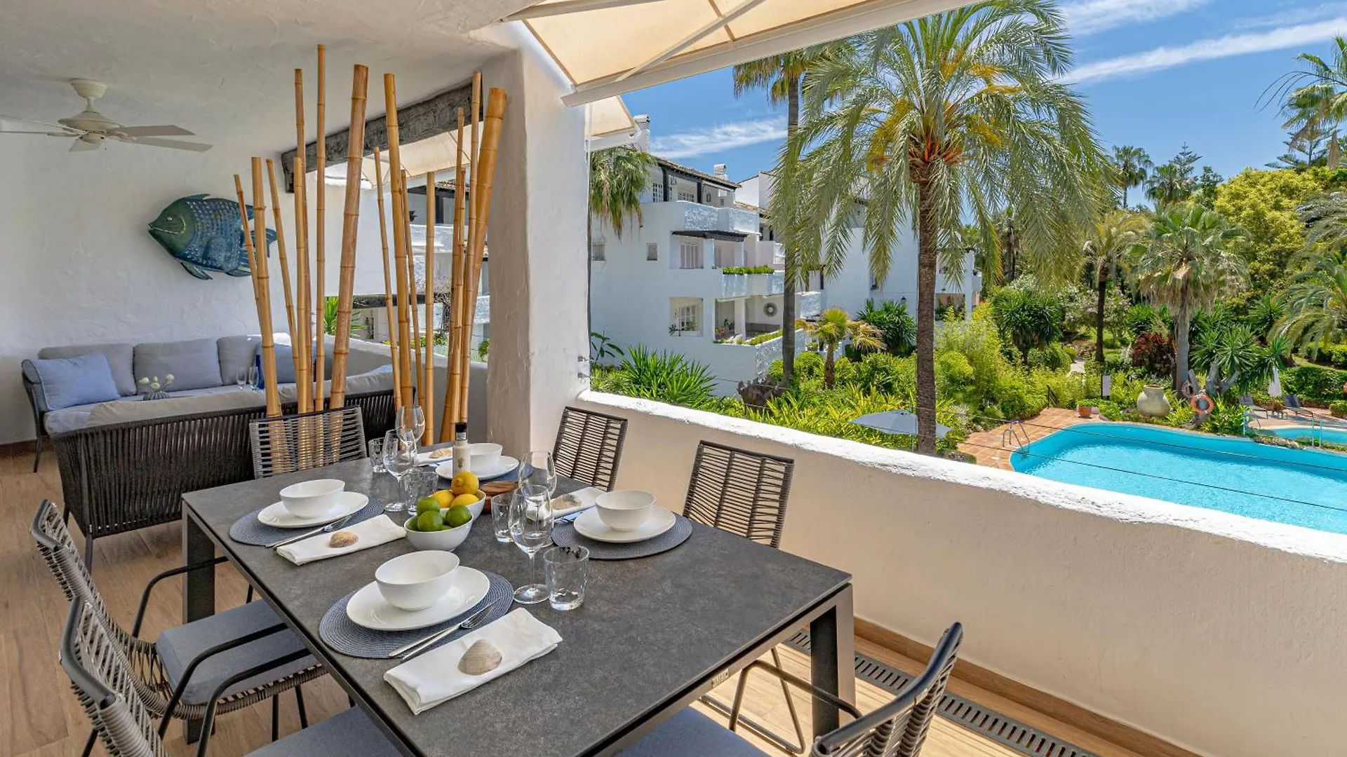Luxurious Apartment In Puente Romano, Marbella Spain